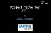 Project love fo all