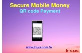 Secure QR code payment