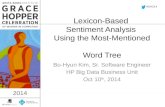 Lexicon-Based Sentiment Analysis at GHC 2014
