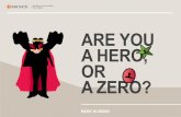 Are You a Hero or a Zero- Kronos