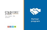 StarForce Partner Program