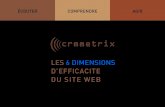 Guide 6 dimensions efficacité des sites Web - crmmetrix
