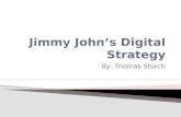 Jimmy john’s digital strategy