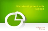 Web development with django - Basics Presentation