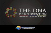 The DNA of Reinvention: Unleashing The Future of Business