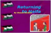 Returning to Haifa