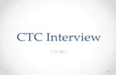 Ctc interview