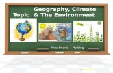 C1 Topic 10 The Planet Earth