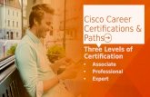 Cisco Career Certifications & Paths