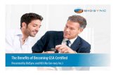 The Benefits of Becoming GSA Certified