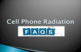 Cell phone radiation faqs