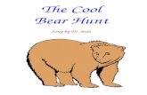 練習  The Cool Bear Hunt