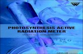 Photosynthesis Active Radiation Meter by ACMAS Technologies Pvt Ltd.
