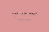 Music video analysis pres