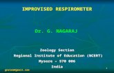 Improvised respirometer   dr. g. nagaraj