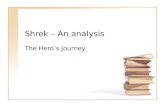 Hero's journey shrek