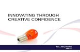 Innovating through Creative Confidence