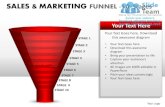 Sales and marketing funnel 10 stages powerpoint presentation slides ppt templates