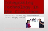 Integrating technology in the classroom1