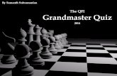 Qfi grandmaster 2014 sampler