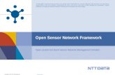 OSNF - Open Sensor Network Framework