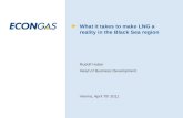 LNG in the Black Sea region