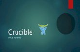 Code Reviews - Crucible