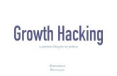 Growth hacking - customer lifecycle na pratica