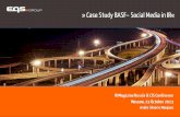 Case Study BASF - Social Media  in IR