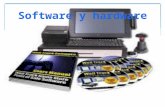 Hardware  y software diapositivas
