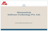 MissionPeak Software Technology Pvt Ltd