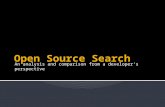 Open Source Search: An Analysis