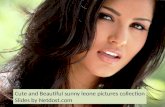 Most beautiful sunny leone pictures