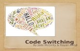 Code switching presentation387