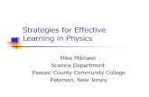 Microsoft power point   strategies for effective learning in physics