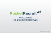 Mobile Recruiting for Recruitment Agencies and Consultants