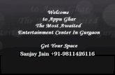 Appu Ghar Nec - Nature Entertainment Center Gurgaon @ 9811426116