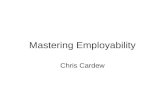 Mastering employability