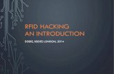BSidesLondon Rookie Talk - RFID Hacking - An Introduction