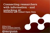 EMTACL 2012: Connecting Researchers to Information - and Unlocking It!