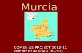 Comenius project images of murcia 2011