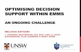 Dr Melissa Baysari, Research Fellow, Australian Institute of Health Innovation, University of New South Wales- Optimising Decision Support within Electronic Medication Management Systems
