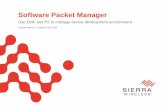 Software Packet Manager