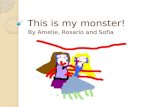 Monsters 1st grade