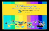 Disney's world of english 1