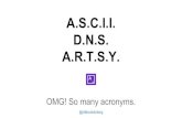 Artsy ♥ ASCII ART