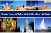 7 Major Places In Cairo