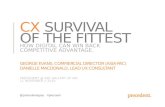 CX: Survival of the Fittest seminar - Perth 11th November 2014
