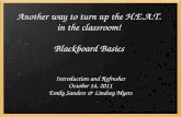 Blackboard basics 1