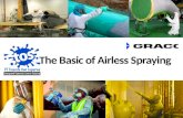 The Basic of Airless Spraying
